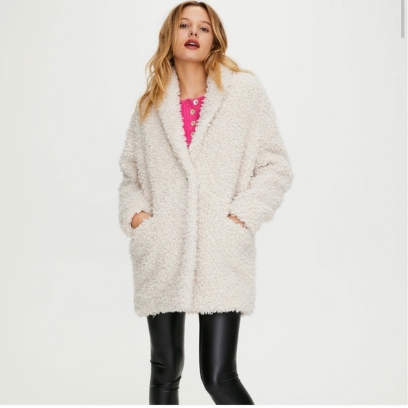 Antoni & Alison teddy coat - Picture 1 of 4